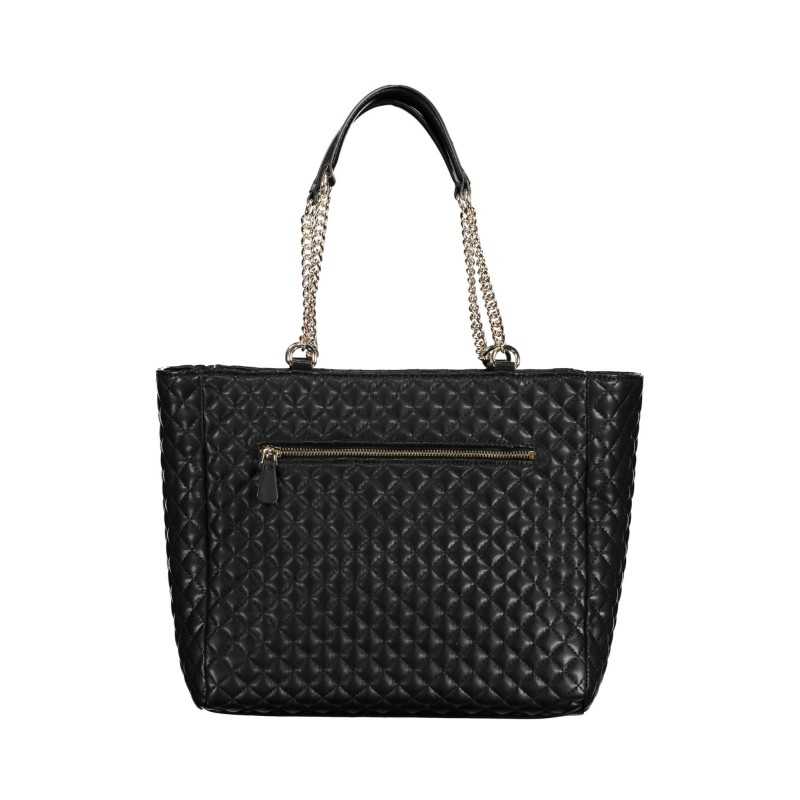 GUESS JEANS BLACK WOMEN'S BAG