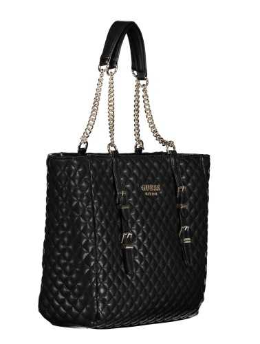 GUESS JEANS BLACK WOMEN'S BAG