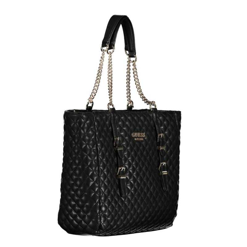 GUESS JEANS BLACK WOMEN'S BAG