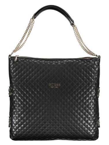 GUESS JEANS BLACK WOMEN'S BAG