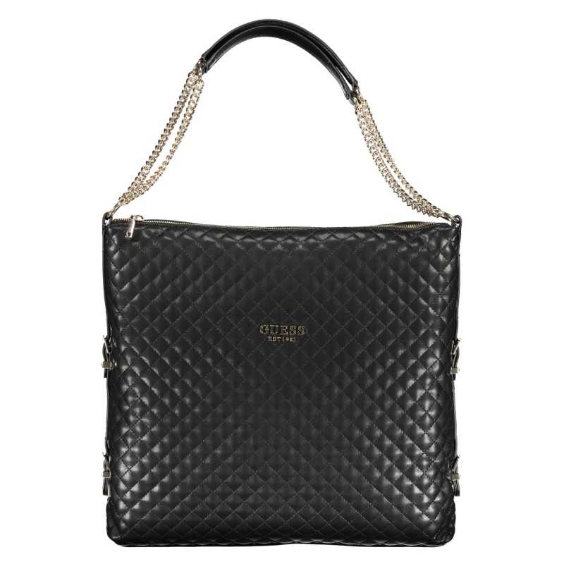 GUESS JEANS BLACK WOMEN'S BAG