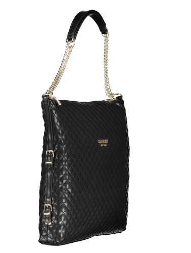 GUESS JEANS BLACK WOMEN'S BAG