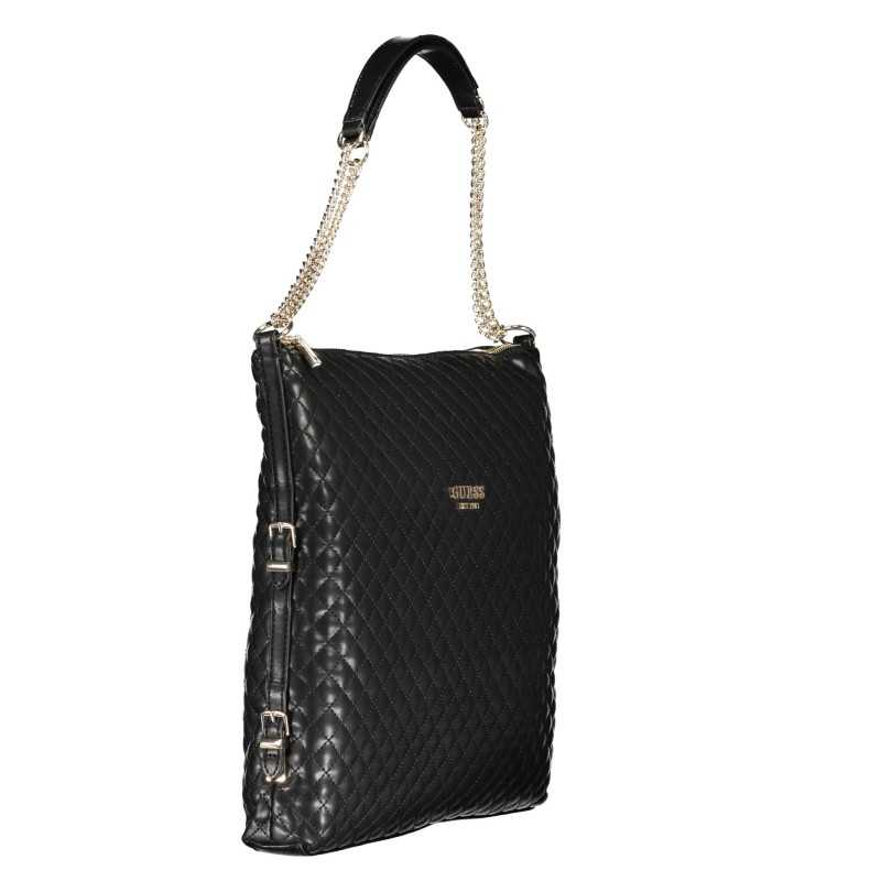 GUESS JEANS BLACK WOMEN'S BAG