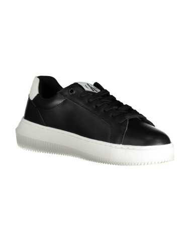 CALVIN KLEIN SNEAKERS DONNA NERO