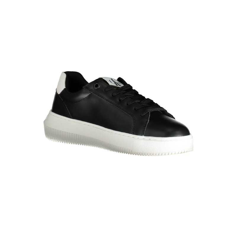 CALVIN KLEIN BLACK WOMEN'S SPORT SHOES