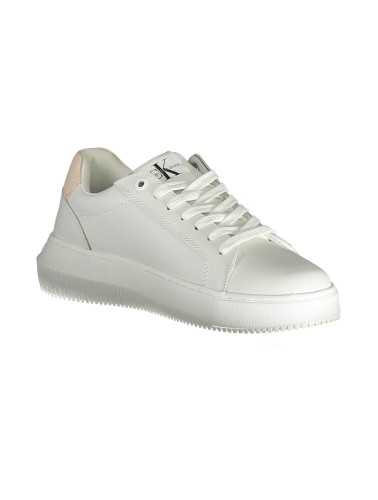 CALVIN KLEIN SNEAKERS DONNA BIANCO