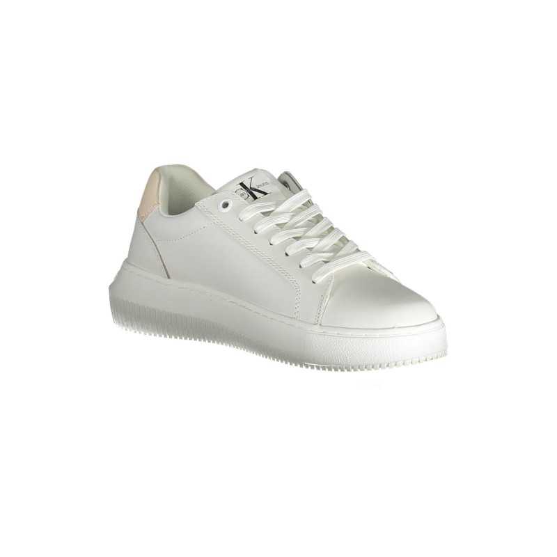 CALVIN KLEIN WOMEN'S SPORTS SHOES WHITE