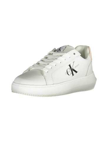 CALVIN KLEIN SNEAKERS DONNA BIANCO