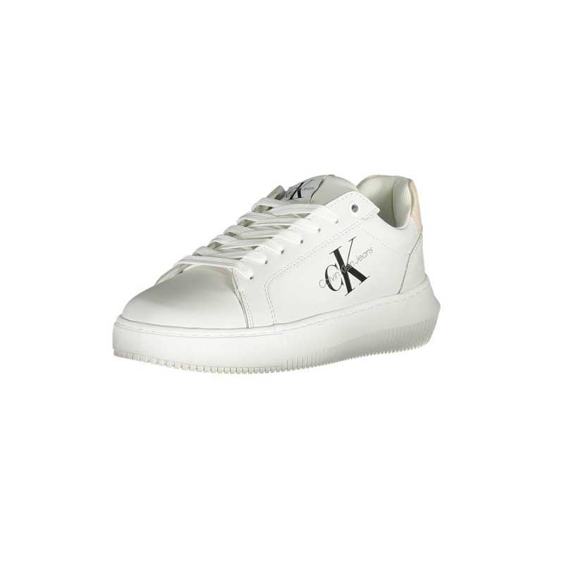 CALVIN KLEIN SNEAKERS DONNA BIANCO