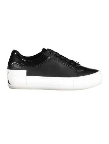 CALVIN KLEIN BLACK WOMEN'S SPORT SHOES