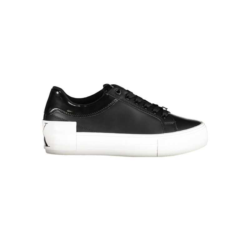 CALVIN KLEIN SNEAKERS DONNA NERO