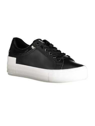 CALVIN KLEIN SNEAKERS DONNA NERO