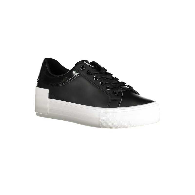 CALVIN KLEIN BLACK WOMEN'S SPORT SHOES