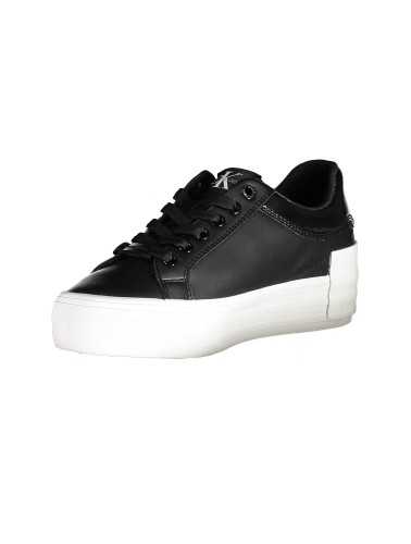 CALVIN KLEIN BLACK WOMEN'S SPORT SHOES