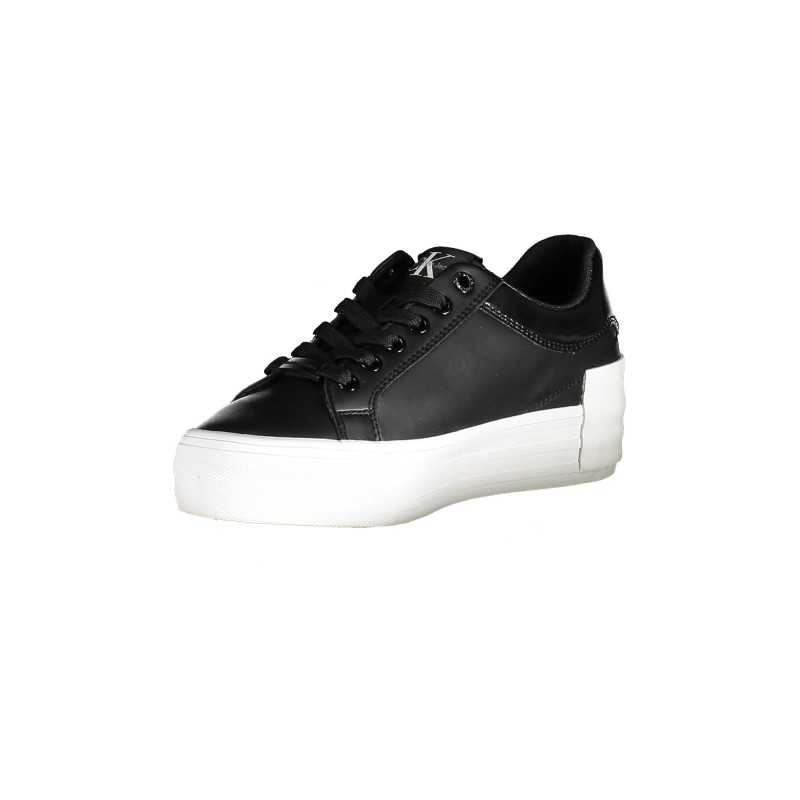 CALVIN KLEIN SNEAKERS DONNA NERO