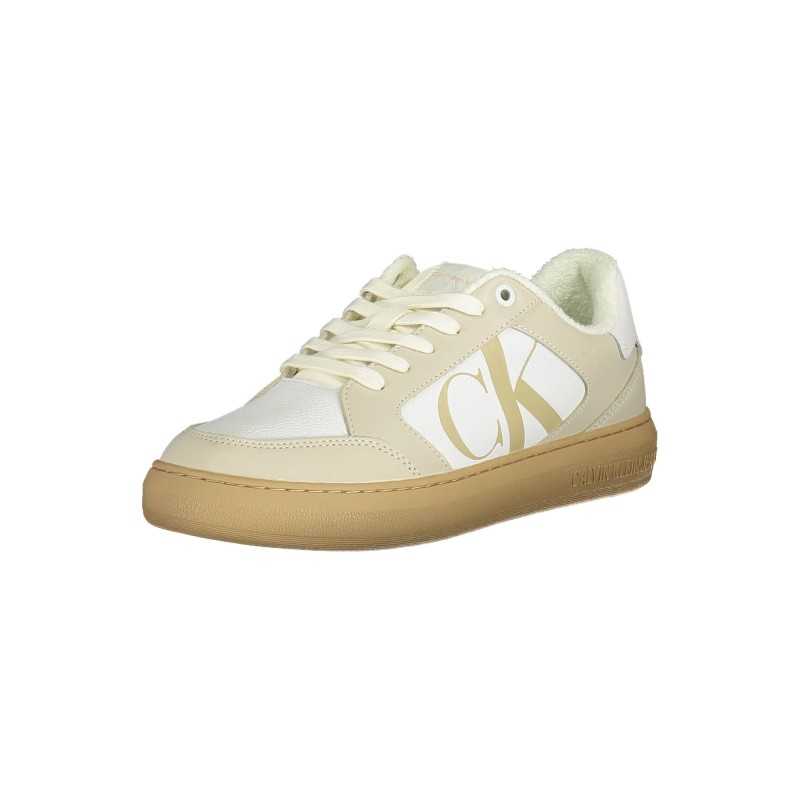 CALVIN KLEIN SNEAKERS UOMO BIANCO