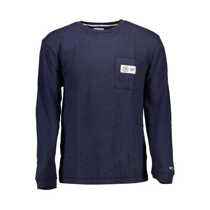 TOMMY HILFIGER MAGLIA UOMO BLU