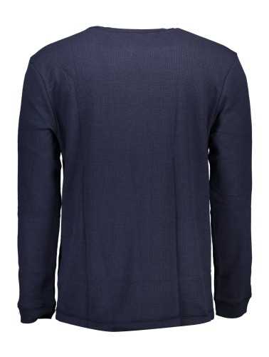 TOMMY HILFIGER MAGLIA UOMO BLU