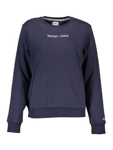 TOMMY HILFIGER FELPA SENZA ZIP DONNA BLU