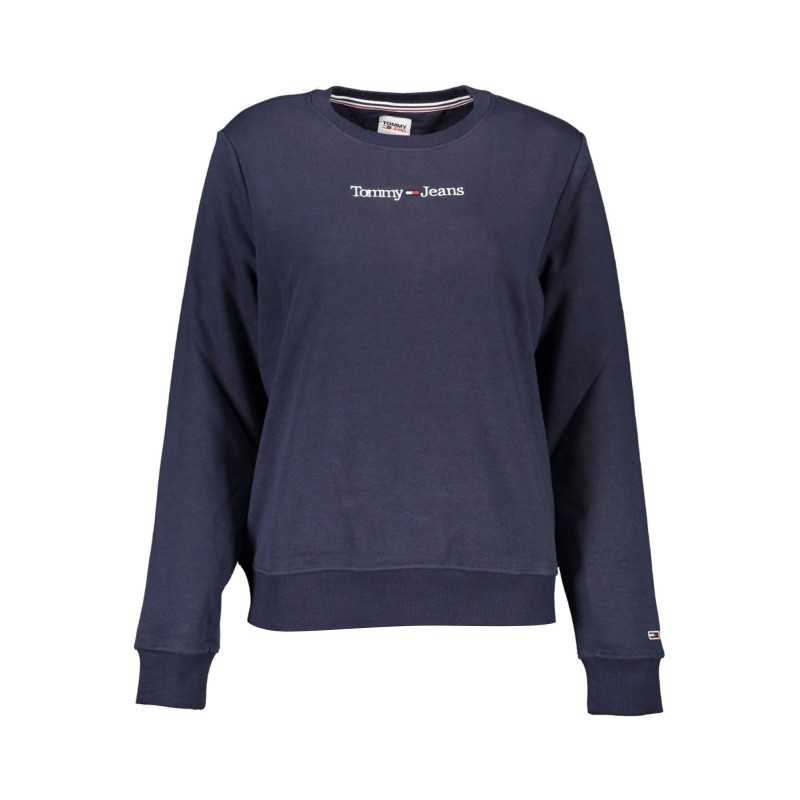 TOMMY HILFIGER SWEATSHIRT WITHOUT ZIP WOMAN BLUE