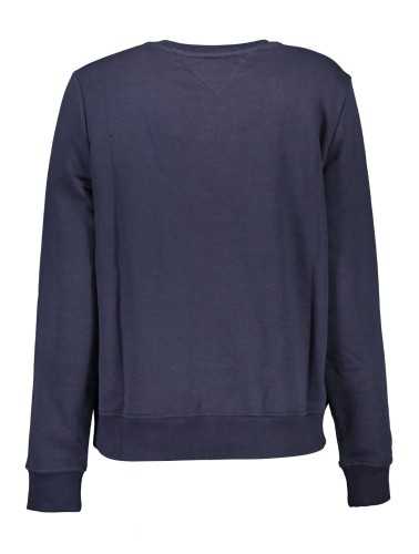 TOMMY HILFIGER FELPA SENZA ZIP DONNA BLU