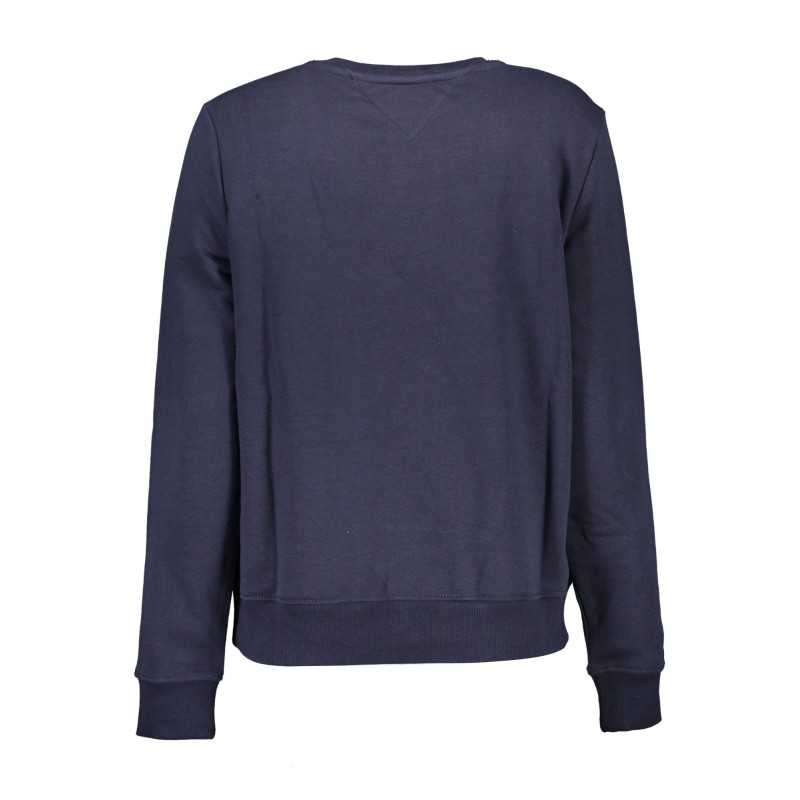 TOMMY HILFIGER SWEATSHIRT WITHOUT ZIP WOMAN BLUE