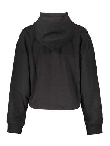 TOMMY HILFIGER SWEATSHIRT WITHOUT ZIP WOMEN BLACK