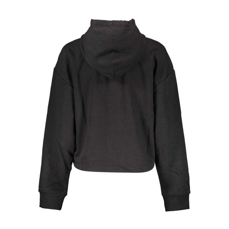 TOMMY HILFIGER SWEATSHIRT WITHOUT ZIP WOMEN BLACK