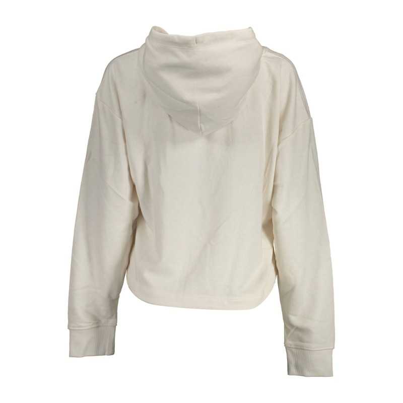 TOMMY HILFIGER WOMEN'S WHITE SWEATSHIRT WITHOUT