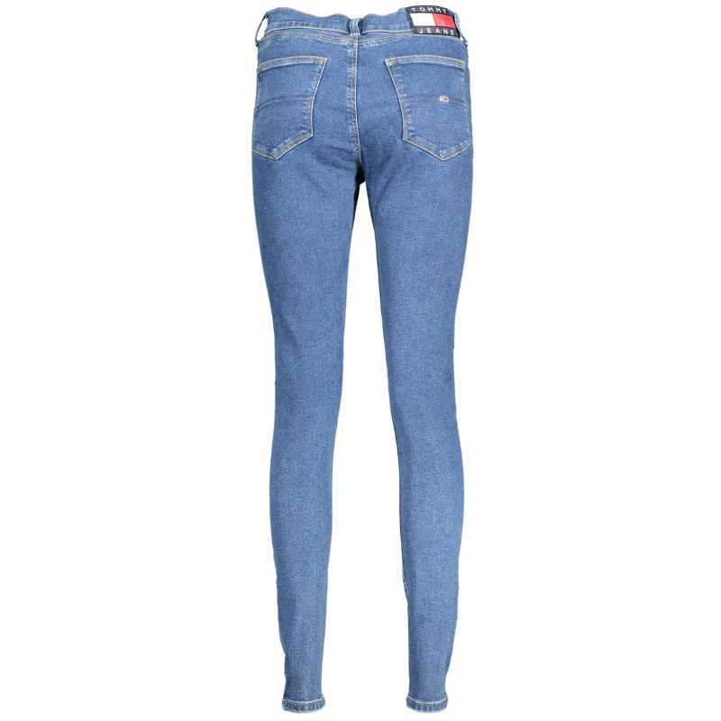 TOMMY HILFIGER JEANS DENIM DONNA BLU