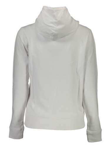 TOMMY HILFIGER WOMEN'S WHITE SWEATSHIRT WITHOUT ZIP