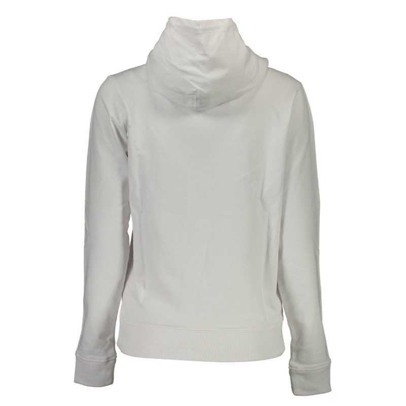 TOMMY HILFIGER WOMEN'S WHITE SWEATSHIRT WITHOUT