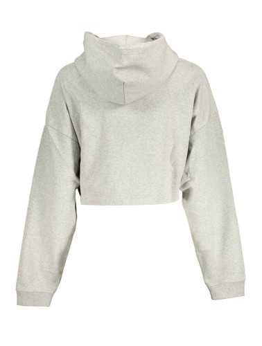 TOMMY HILFIGER SWEATSHIRT WITHOUT ZIP WOMEN GRAY