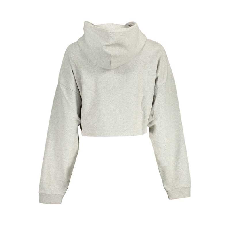 TOMMY HILFIGER SWEATSHIRT WITHOUT ZIP WOMEN GRAY