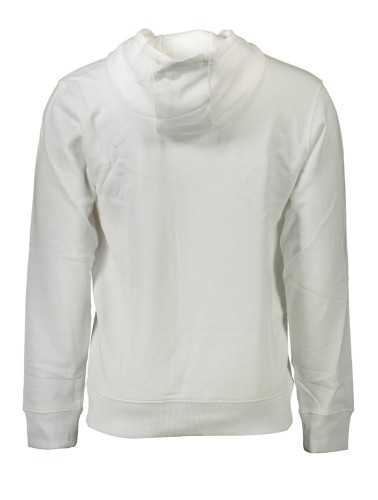 TOMMY HILFIGER MAN WHITE SWEATSHIRT WITHOUT ZIP