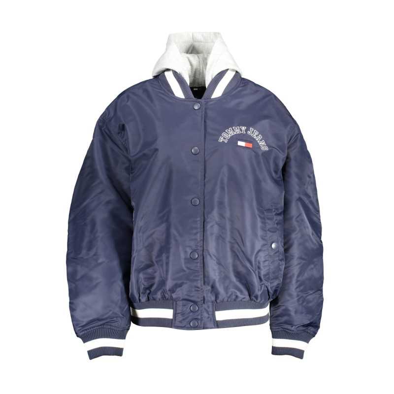 TOMMY HILFIGER WOMEN'S BLUE JACKET