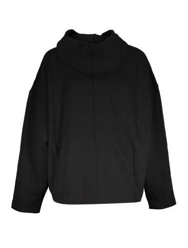 CALVIN KLEIN SWEATSHIRT WITHOUT ZIP WOMAN BLACK