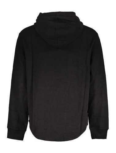 CALVIN KLEIN SWEATSHIRT WITHOUT ZIP BLACK MAN