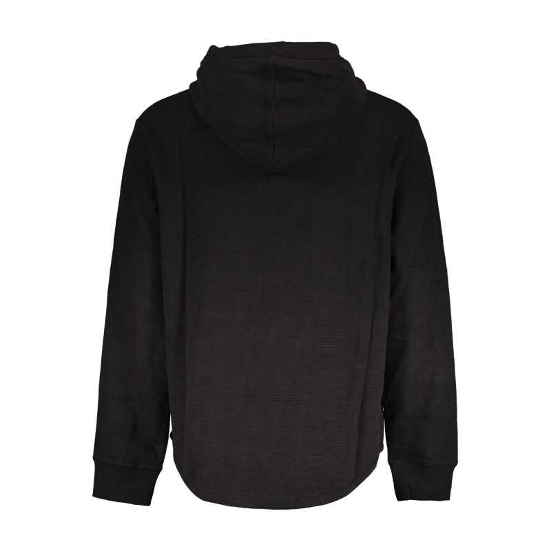 CALVIN KLEIN SWEATSHIRT WITHOUT ZIP BLACK MAN