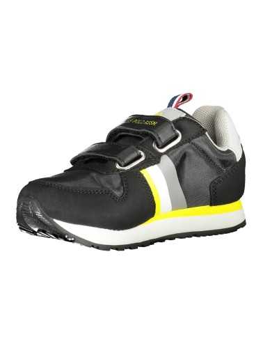 US POLO BEST PRICE BLACK KIDS SPORT SHOES