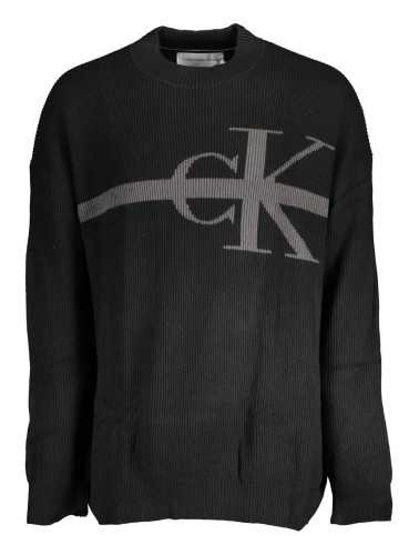 CALVIN KLEIN BLACK MAN JERSEY