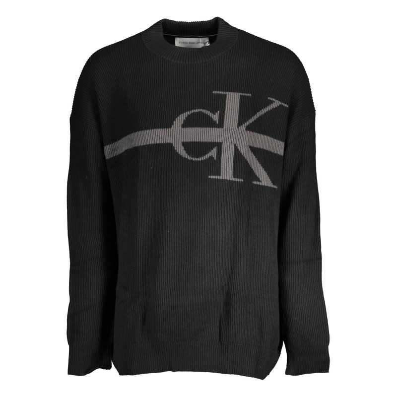 CALVIN KLEIN BLACK MAN JERSEY