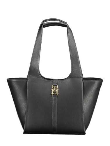 TOMMY HILFIGER BLACK WOMEN'S BAG