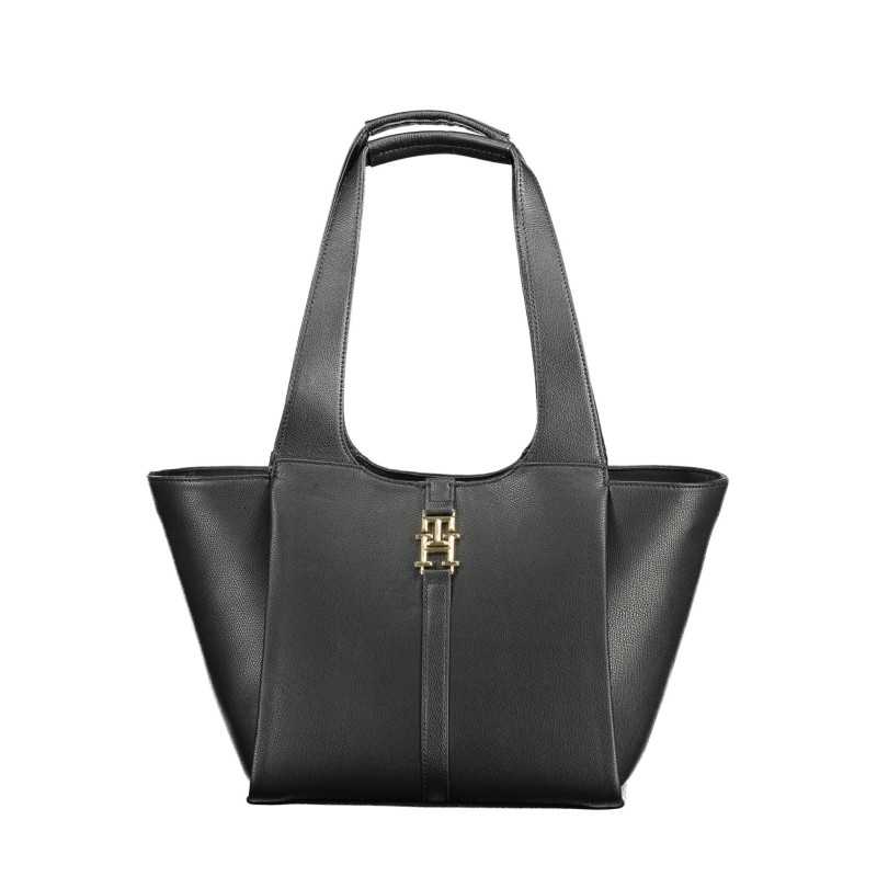 TOMMY HILFIGER BLACK WOMEN'S BAG