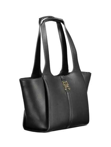 TOMMY HILFIGER BLACK WOMEN'S BAG