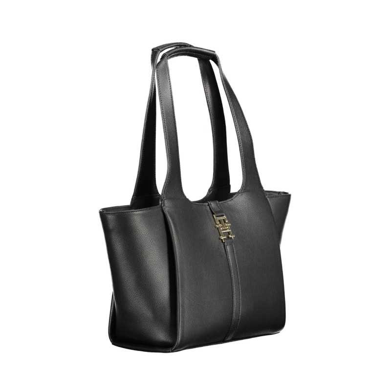 TOMMY HILFIGER BLACK WOMEN'S BAG