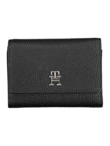 TOMMY HILFIGER PORTAFOGLIO DONNA NERO