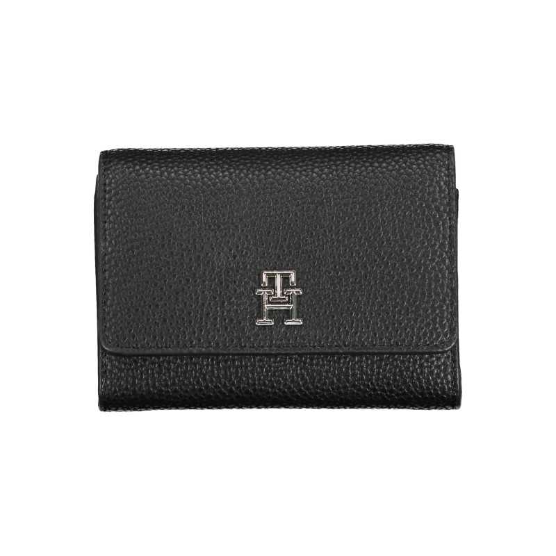 TOMMY HILFIGER PORTAFOGLIO DONNA NERO