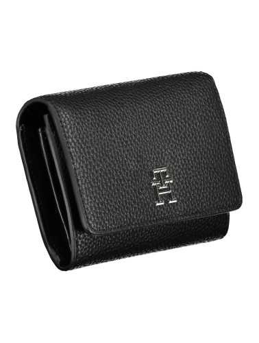 TOMMY HILFIGER WOMEN'S WALLET BLACK