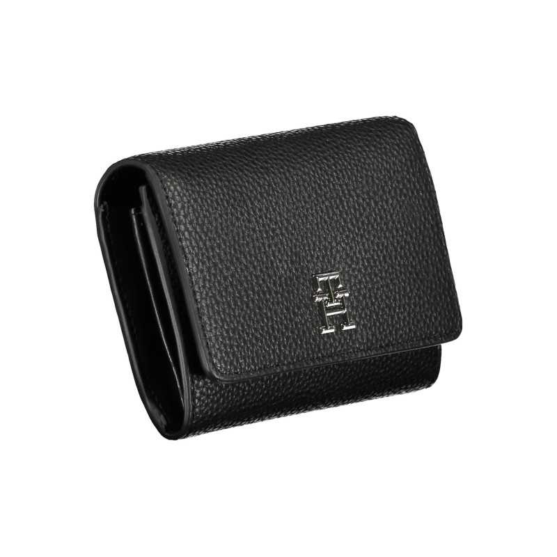 TOMMY HILFIGER WOMEN'S WALLET BLACK